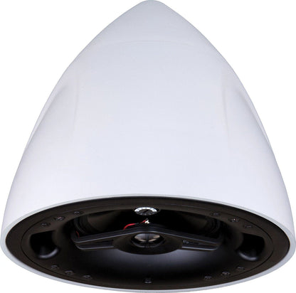 Crestron SAROS PD6T-W-T-EACH 6.5-Inch 2-Way Pendant Speaker - White / Textured