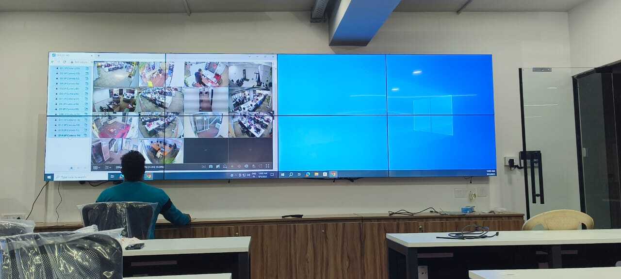 Video Wall Installation