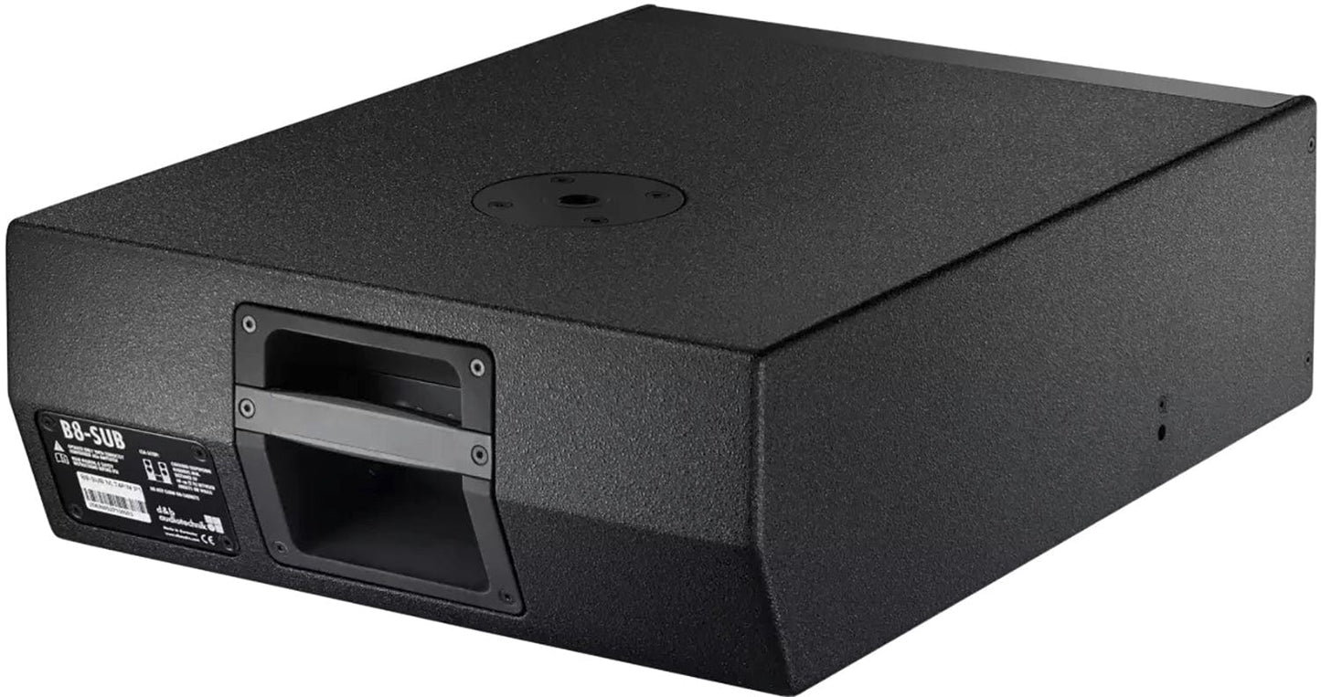 d&b audiotechnik B8 Subwoofer NLT4 F/M Connections