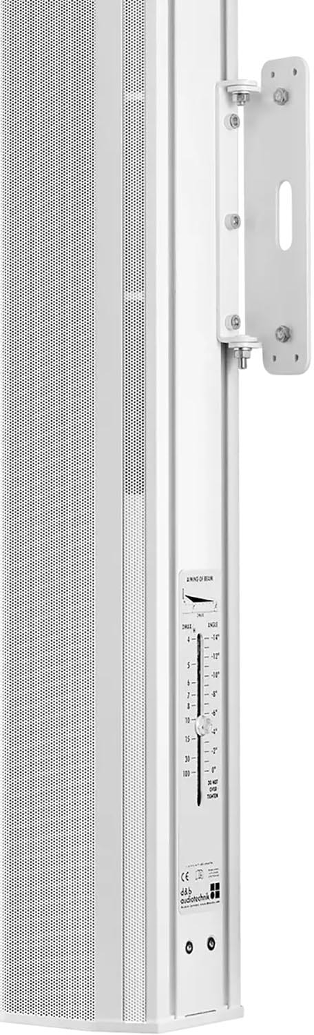 d&b audiotechnik 24C Column Passive Loudspeaker Extension - White