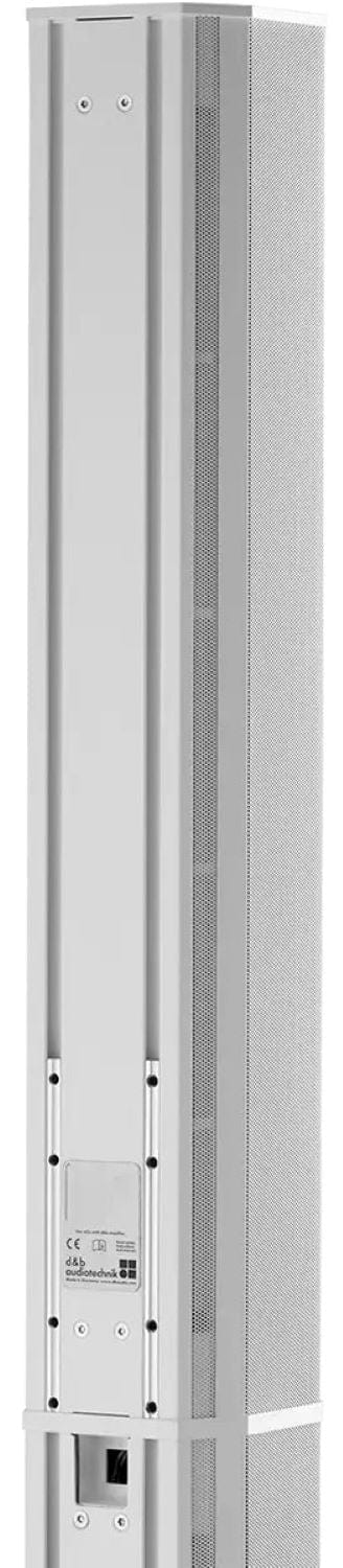 d&b audiotechnik 24C-E Column Passive Loudspeaker Extension - Weather-Resistant