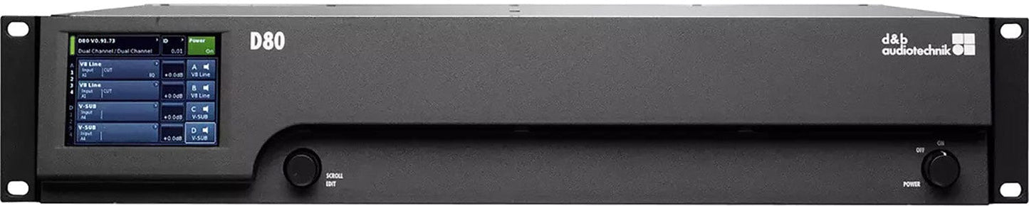 d&b audiotechnik D80 Amplifier