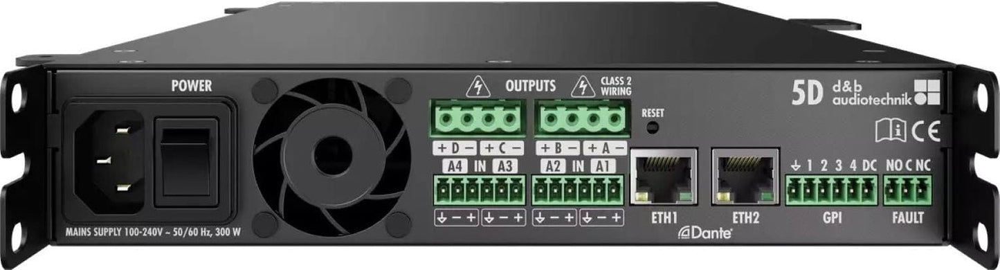 d&b audiotechnik 5D Amplifier