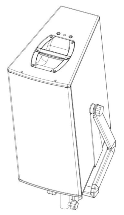 d&b audiotechnik Z5010.000.02 TV Spigot with Fixing Plate