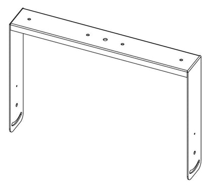 d&b audiotechnik Z5010.000.02 TV Spigot with Fixing Plate