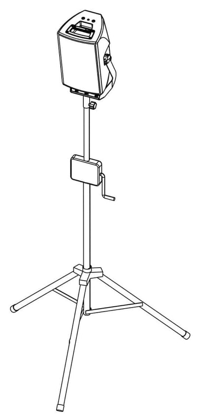 d&b audiotechnik Z5034.000.00 Stand Adapter with M10 Thread