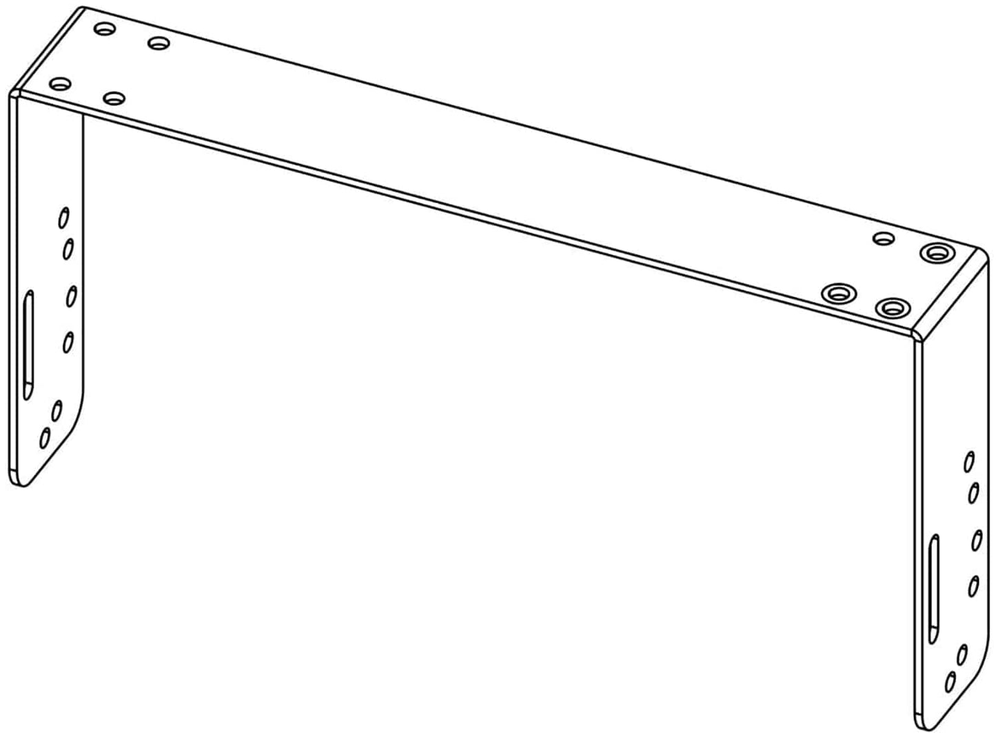 d&b audiotechnik Z5047.000.00 MAX12 / M6 Horizontal Bracket