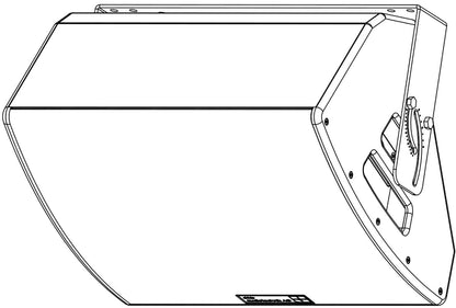 d&b audiotechnik Z5047.000.00 MAX12 / M6 Horizontal Bracket