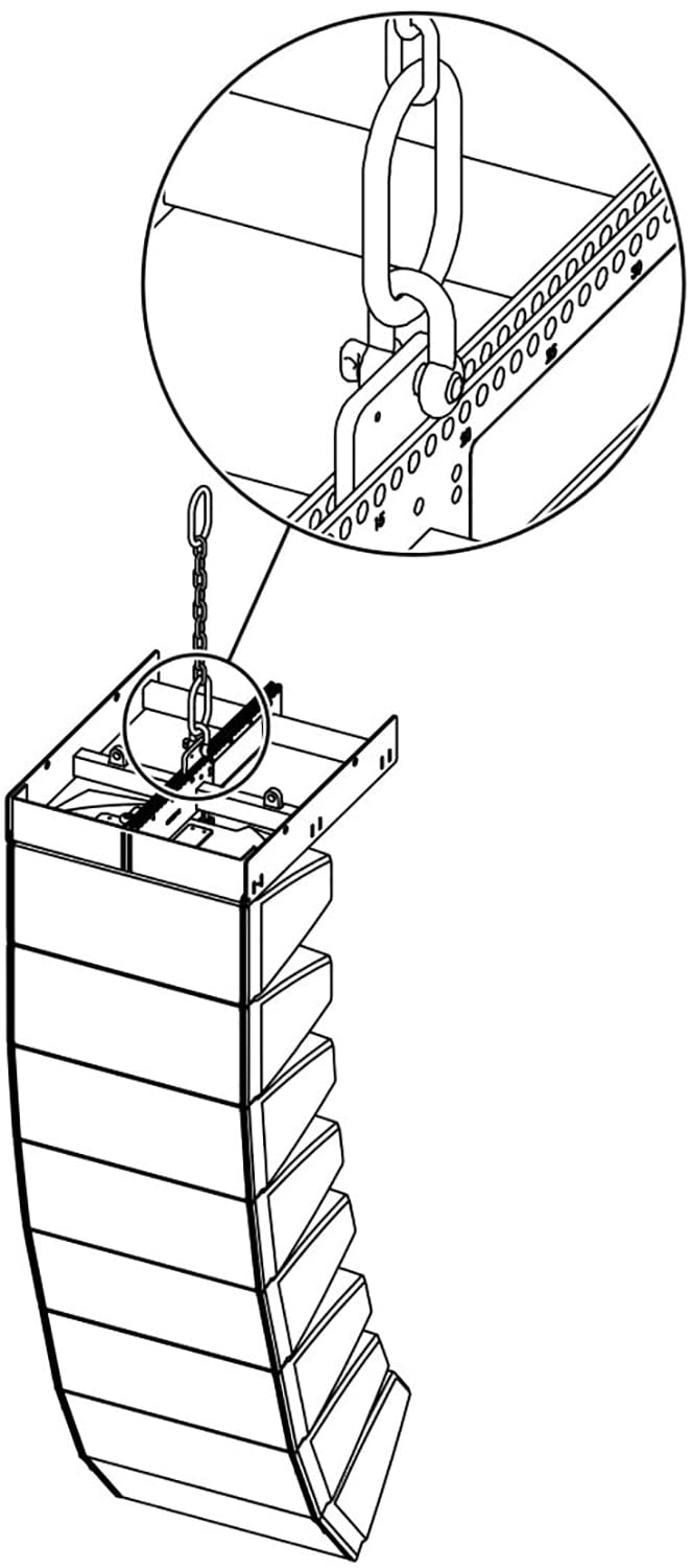 d&b audiotechnik Z5155.000 T/Q Hoist Connector Chain
