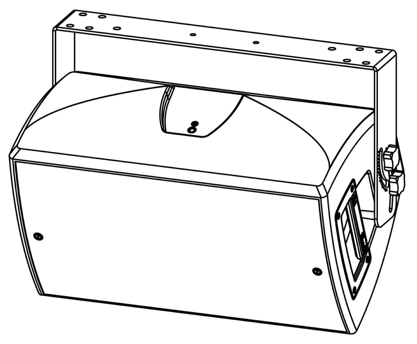 d&b audiotechnik Z5353.000 E12 Horizontal Bracket