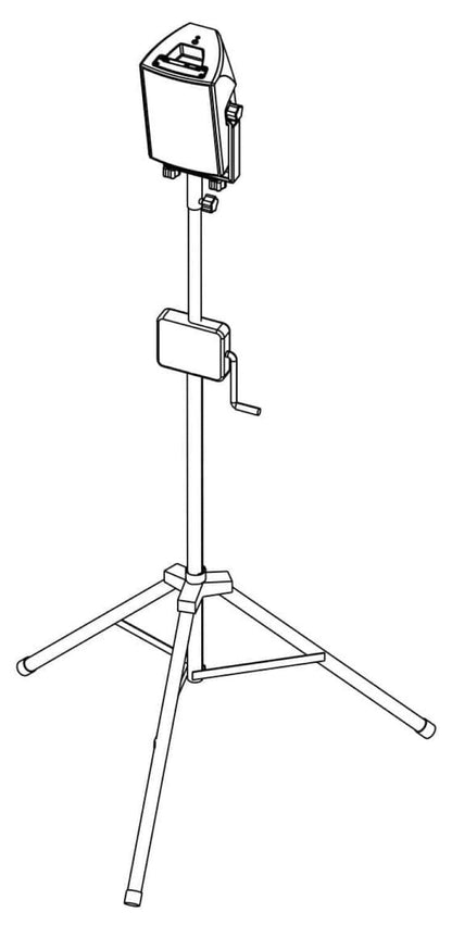 d&b audiotechnik Z5377.000 E6 Swivel Bracket