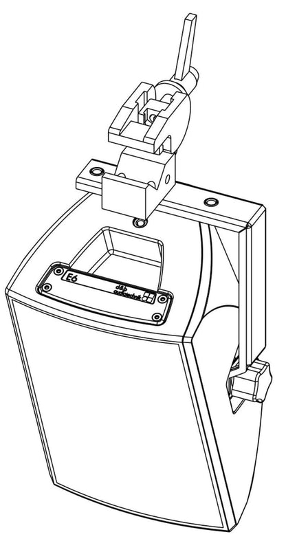 d&b audiotechnik Z5377.000 E6 Swivel Bracket