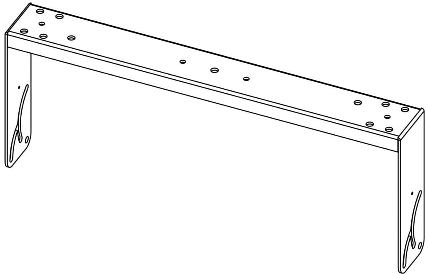 d&b audiotechnik Z5388.000 VP Horizontal Bracket