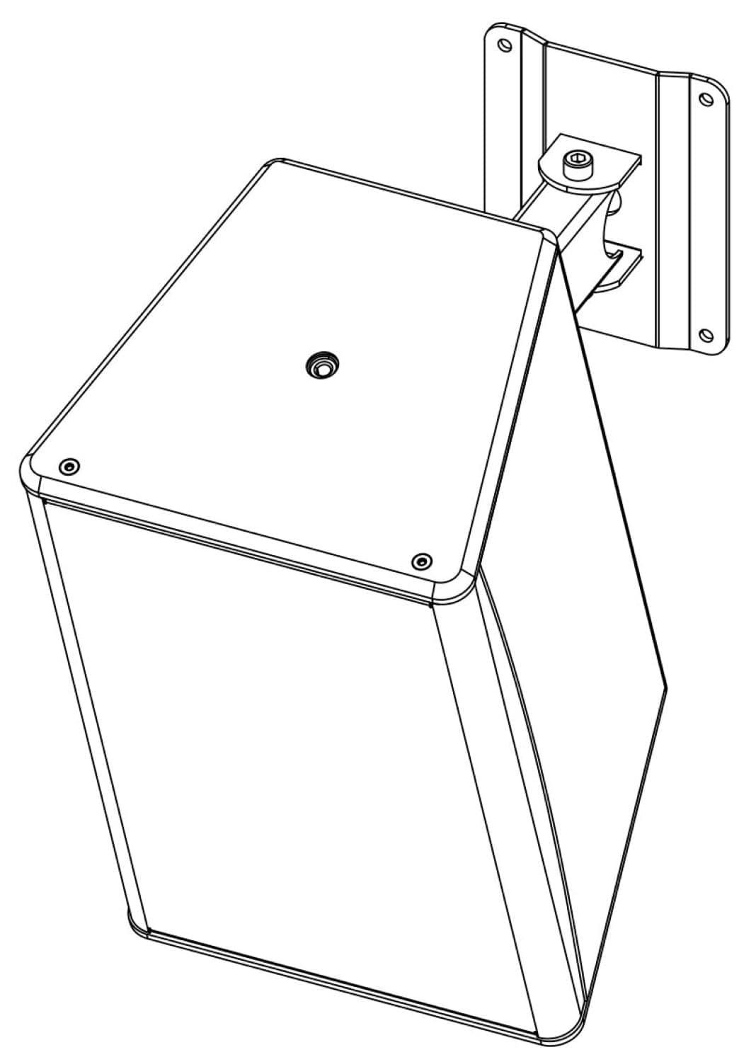 d&b audiotechnik Z5402.000 Wall Mount M - Medium