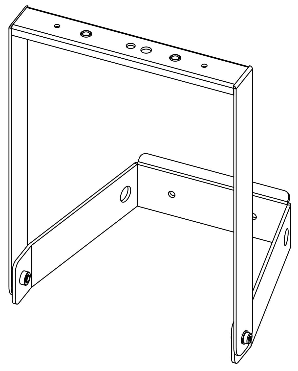 d&b audiotechnik Z5406.000 12S Flying Bracket