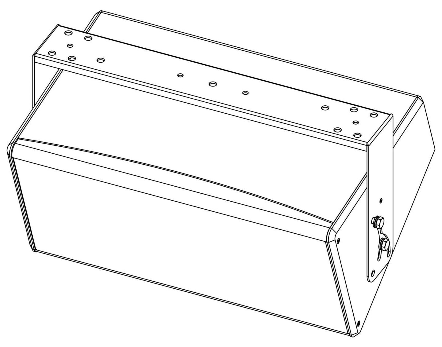 d&b audiotechnik Z5409.000 10S Horizontal Bracket