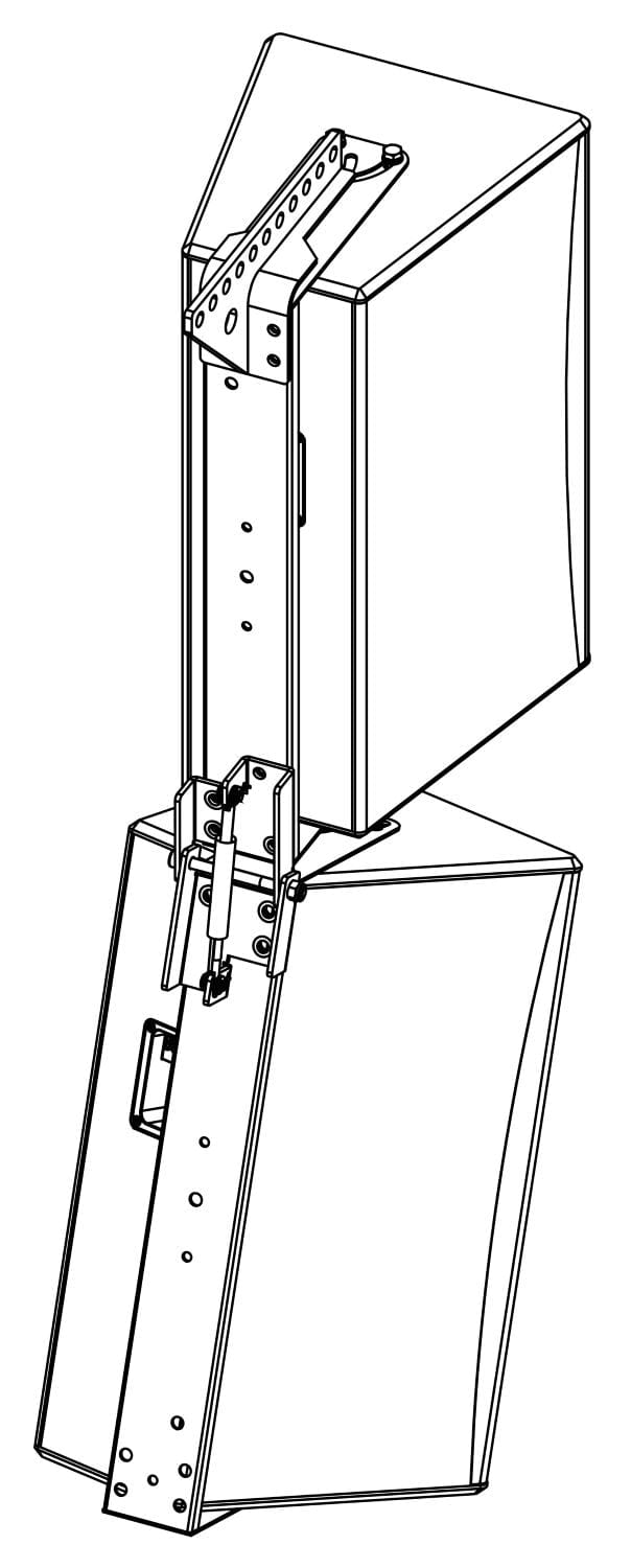d&b audiotechnik Z5409.000 10S Horizontal Bracket