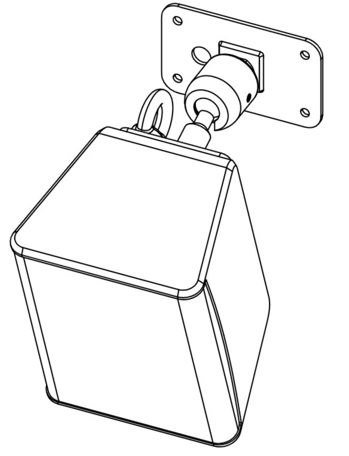 d&b audiotechnik Z5422.000 Wall Mount S - Small