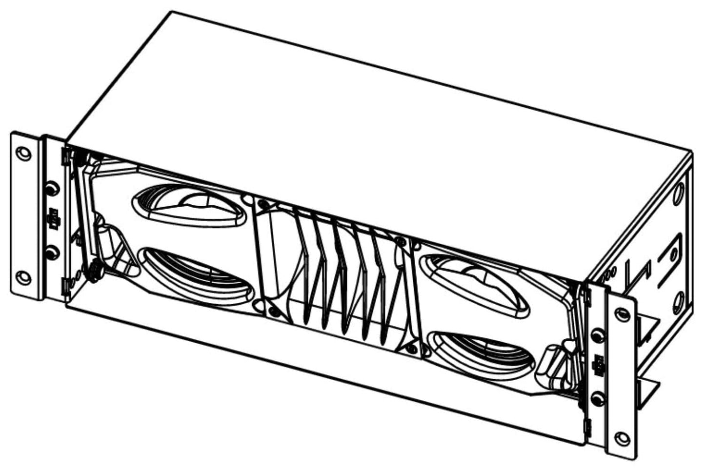 d&b audiotechnik Z5427.000 44S Backbox