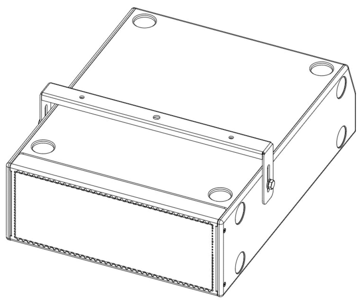 d&b audiotechnik Z5450.000 B8 Horizontal Bracket