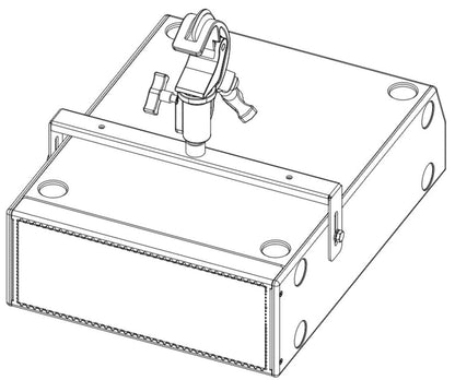 d&b audiotechnik Z5450.000 B8 Horizontal Bracket