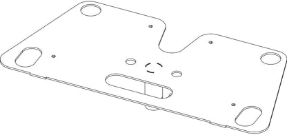 d&b audiotechnik Z5460.000 AL Stand Adapter