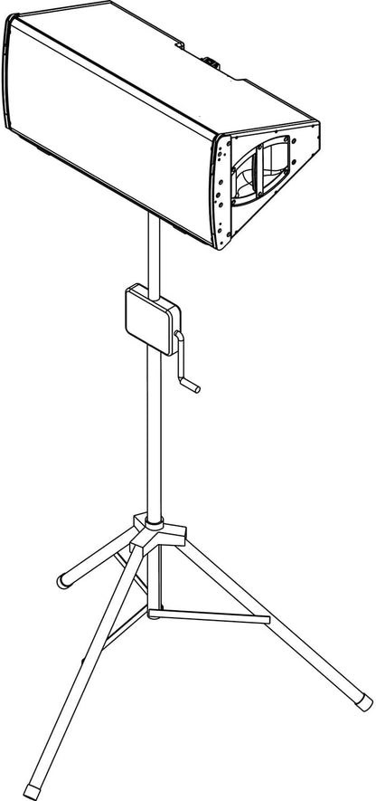 d&b audiotechnik Z5460.000 AL Stand Adapter