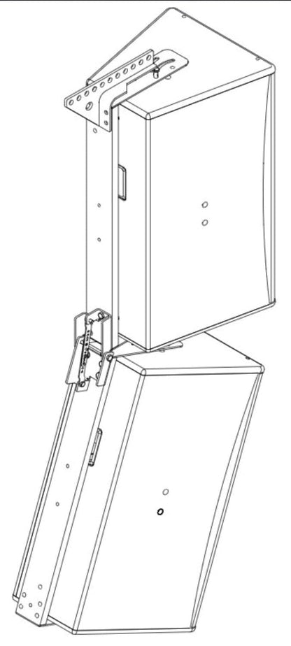 d&b audiotechnik Z5552.000 Horizontal Bracket Connector