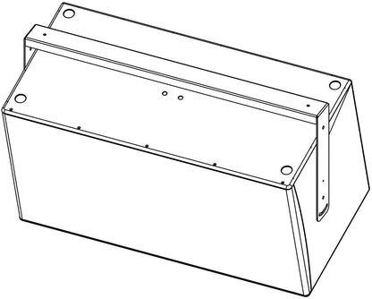 d&b audiotechnik Z5555.000 21S-SUB Horizontal Bracket