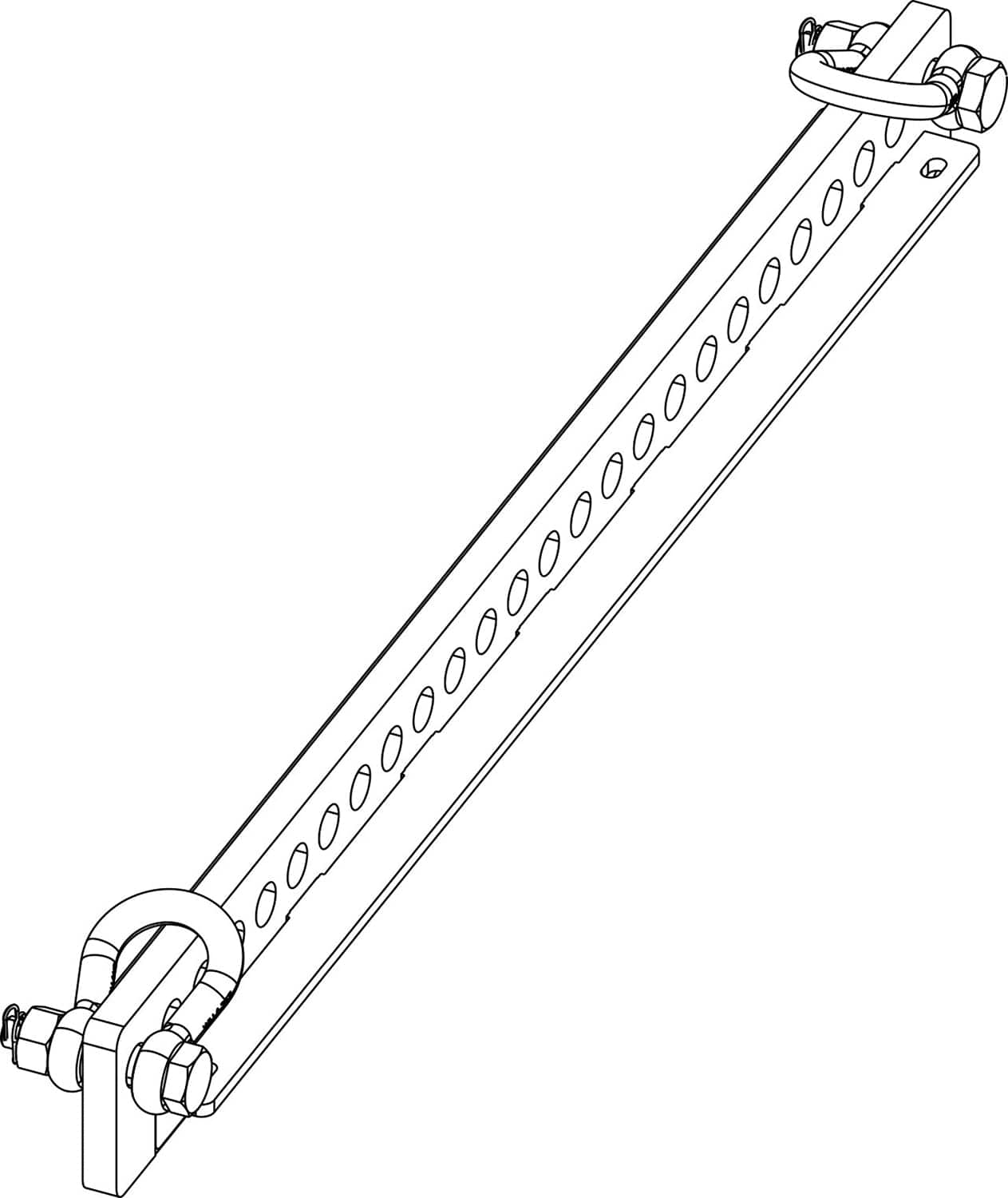 d&b audiotechnik Z5721.000 KSL Flying Frame Set