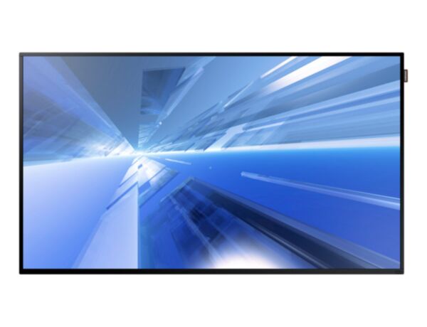 Samsung DHE Series 55 inch DH55E LH55DHEPLGC/UE slim direct lit LED 700 nits 24/7 commercial signage display