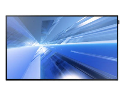 Samsung DHE Series 55 inch DH55E LH55DHEPLGC/UE slim direct lit LED 700 nits 24/7 commercial signage display
