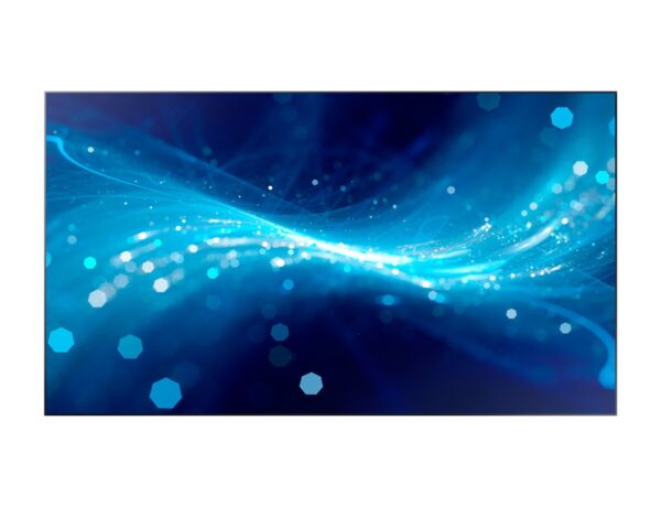 Samsung UHF5 Series 46 inch LH46UHFCLBB/UE slim depth 47.9mm direct lit LED video wall display