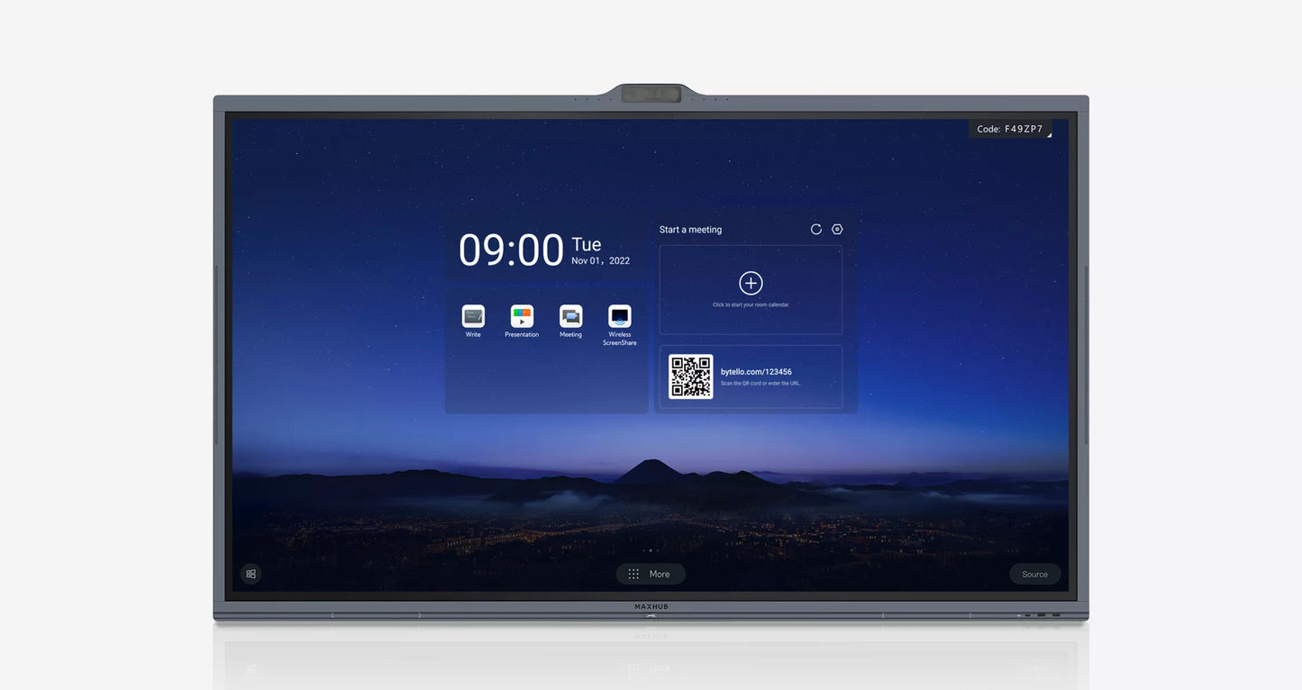 MAXHUB 65 inch V6 ViewPro Series Interactive Display   Model V6530