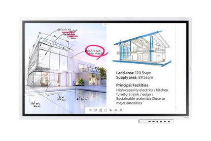 Samsung Flip 2 85" – Advanced Interactive Panel for Seamless Collaboration