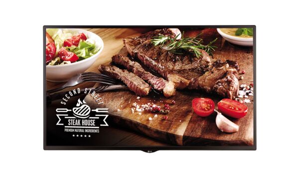 LG Full HD 43", LED-Backlit LCD Flat Panel Large Display, Brightness 300 cd/m2, 43SE3DD