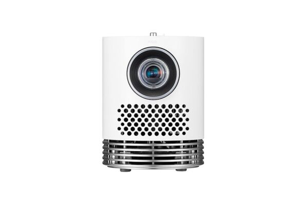LG CineBeam HF80 Portable Full HD Laser Smart Projector (2000 ANSI Lumens, webOS Platform, 1.1x Optical Zoom, Slim Pro-Design)