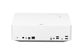 LG CineBeam HU70LG 4K UHD LED Home Theater Projector (1500 ANSI Lumens, webOS 4.5, Smart Wireless Mirroring, Wheel-less LED Technology)