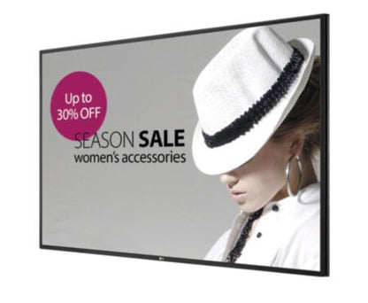 LG Slim Design Full HD 47" Display, Brightness 700 cd/m2, 24/7 Operation, 47WX30