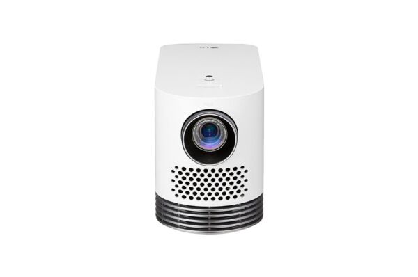 LG-CineBeam-HF80-Full-HD-portable-laser-smart-projector-front-view-trianze-tech
