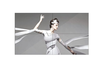 LG Slim Design Ultra Narrow Bezel Full HD 55" Display, Brightness 700 cd/m2, 55LV77D