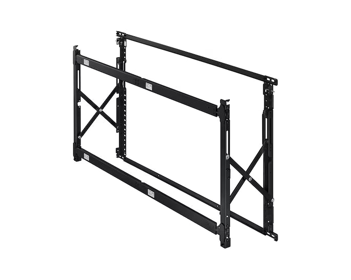 Samsung WMN-46VD 46-inch video wall mount with 3D micro-adjustments and pop-out service mechanism for professional corporate installations by TrianzeTech.
