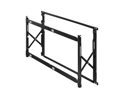 Samsung WMN-46VD 46-inch video wall mount with 3D micro-adjustments and pop-out service mechanism for professional corporate installations by TrianzeTech.