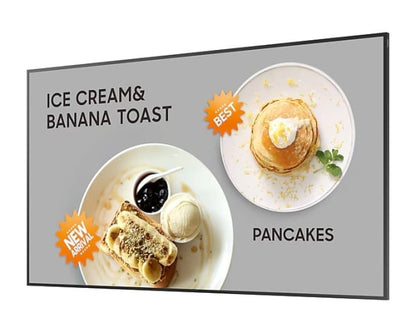 Samsung QM32C 32" Dynamic Crystal Color UHD Digital Signage for Business