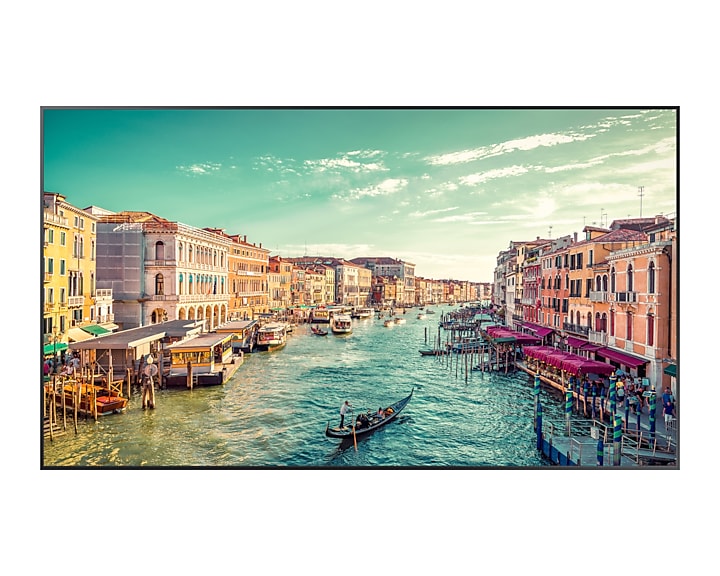 Samsung QMR Series 85 inch QM85R LH85QMRBGCXEN ultra high definition 4K UHD 500 nits 24 7 commercial smart signage tizen led display