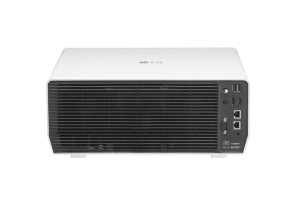LG ProBeam BU53PST 4K UHD Short Throw Commercial Laser Projector (5000 ANSI Lumens, 1.2x Zoom, Lens Shift, webOS Signage 6.0, HDBaseT)