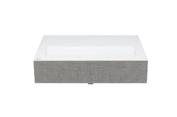 LG-CineBeam-HU715QW-4K-UHD-ultra-short-throw-laser-projector-front-view-trianze-tech