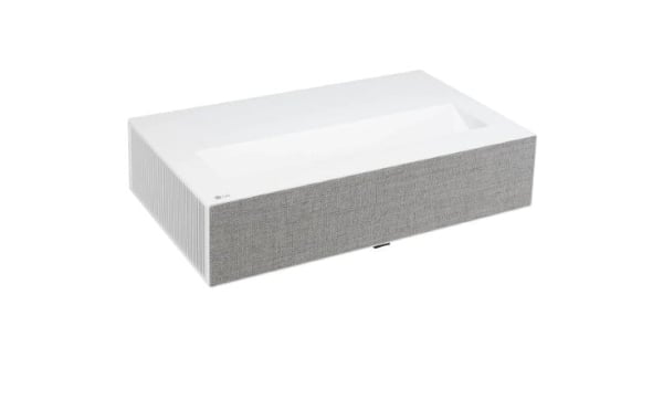 LG CineBeam HU715QW 4K UHD Ultra Short Throw Laser Projector (2500 ANSI Lumens, webOS 6.0, HDR10, Apple AirPlay 2)