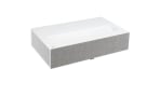 LG CineBeam HU715QW 4K UHD Ultra Short Throw Laser Projector (2500 ANSI Lumens, webOS 6.0, HDR10, Apple AirPlay 2)