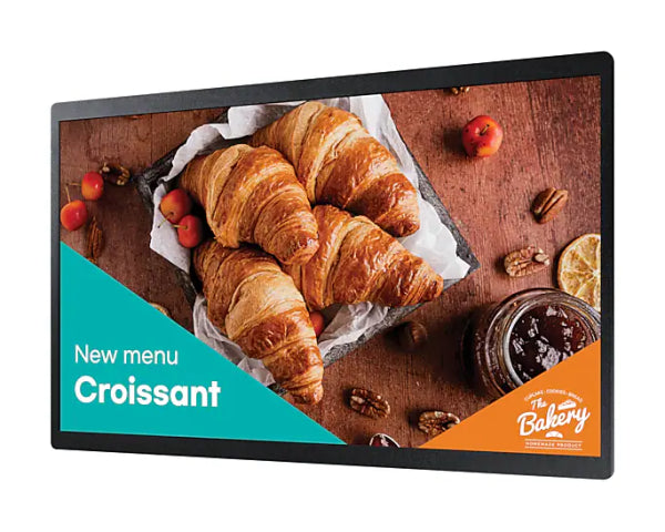 Samsung QB24CE 24" FHD Compact Design Home UI Small Digital Signage Display